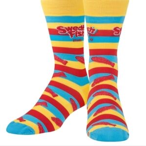 Swedish Fish Men's 6-12 Crew Sock Set